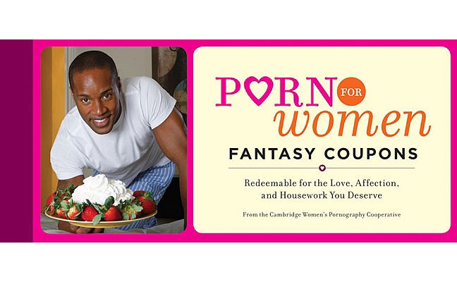 Porn for Women Fantasy Coupons: Redeemable for the Love, Affection, and Housework You Deserve